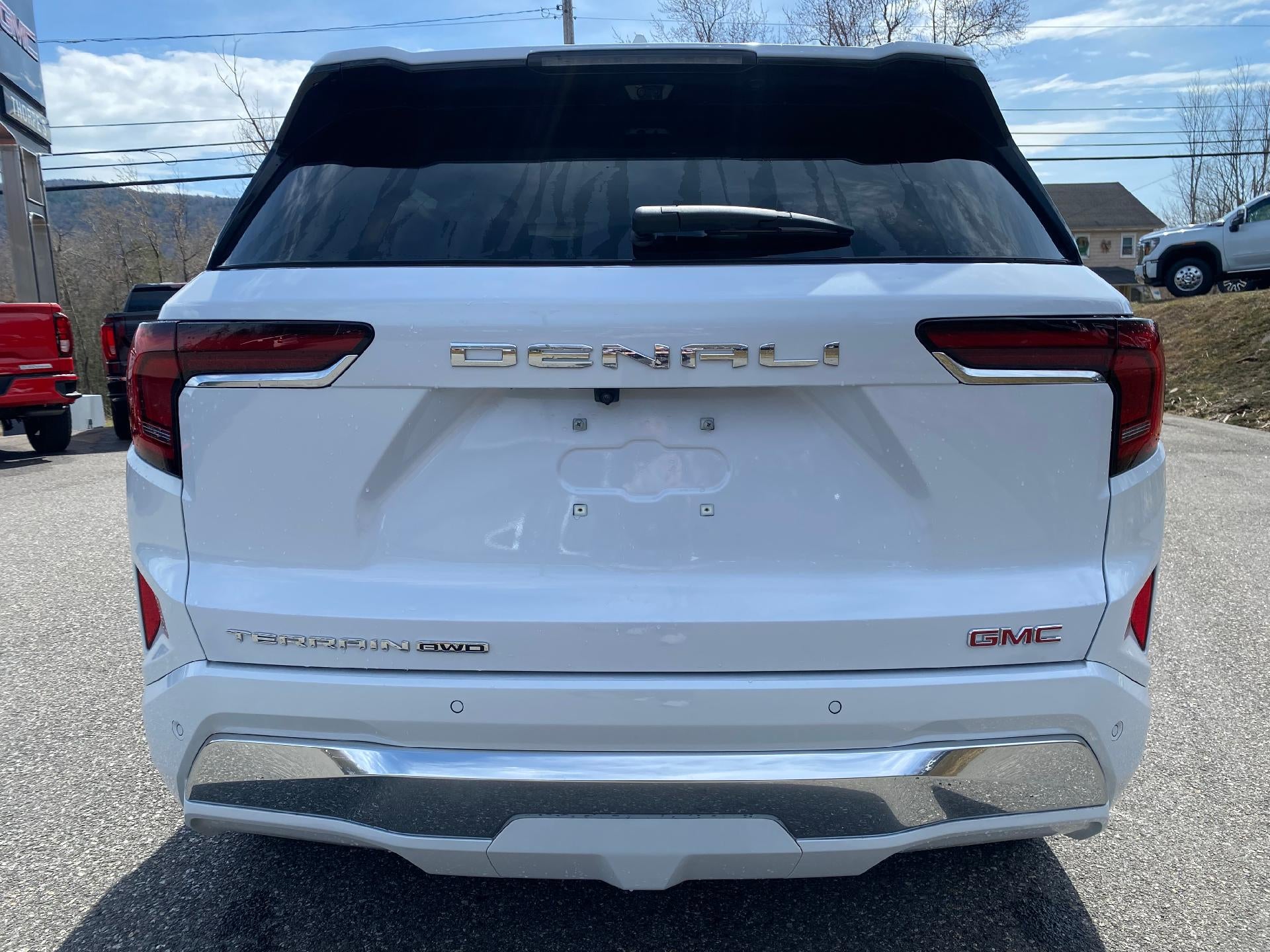 2026 GMC Terrain Denali