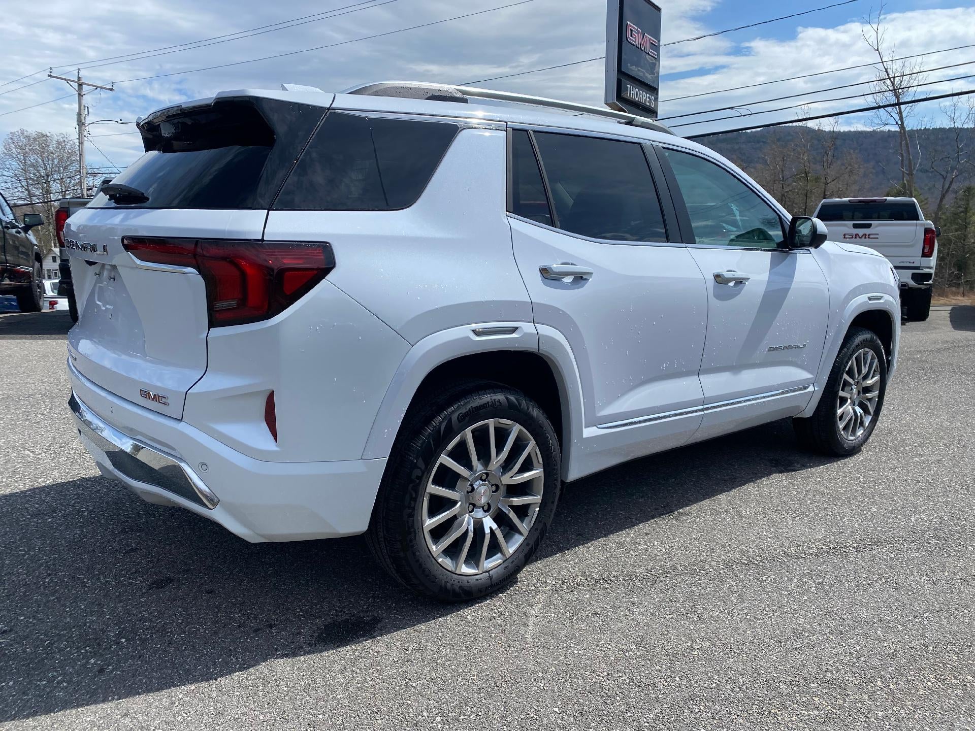 2026 GMC Terrain Denali