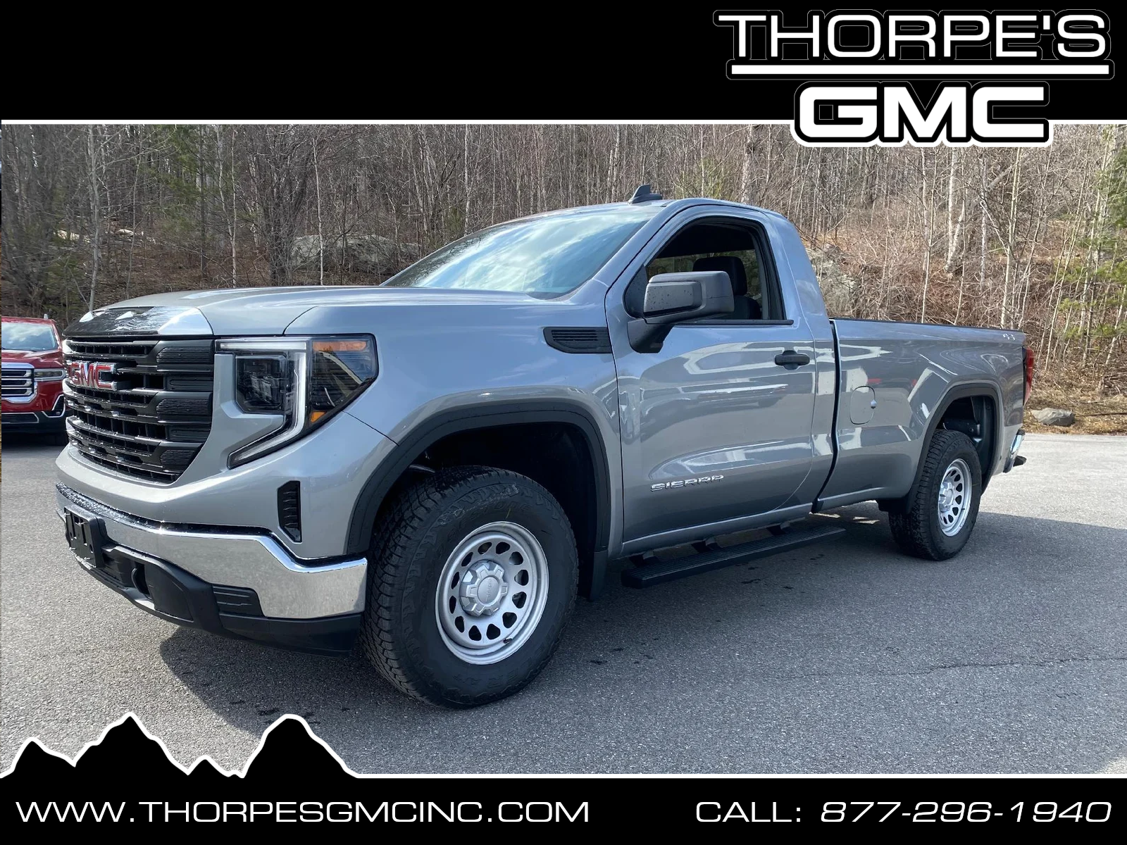 2026 GMC Sierra 1500 Pro