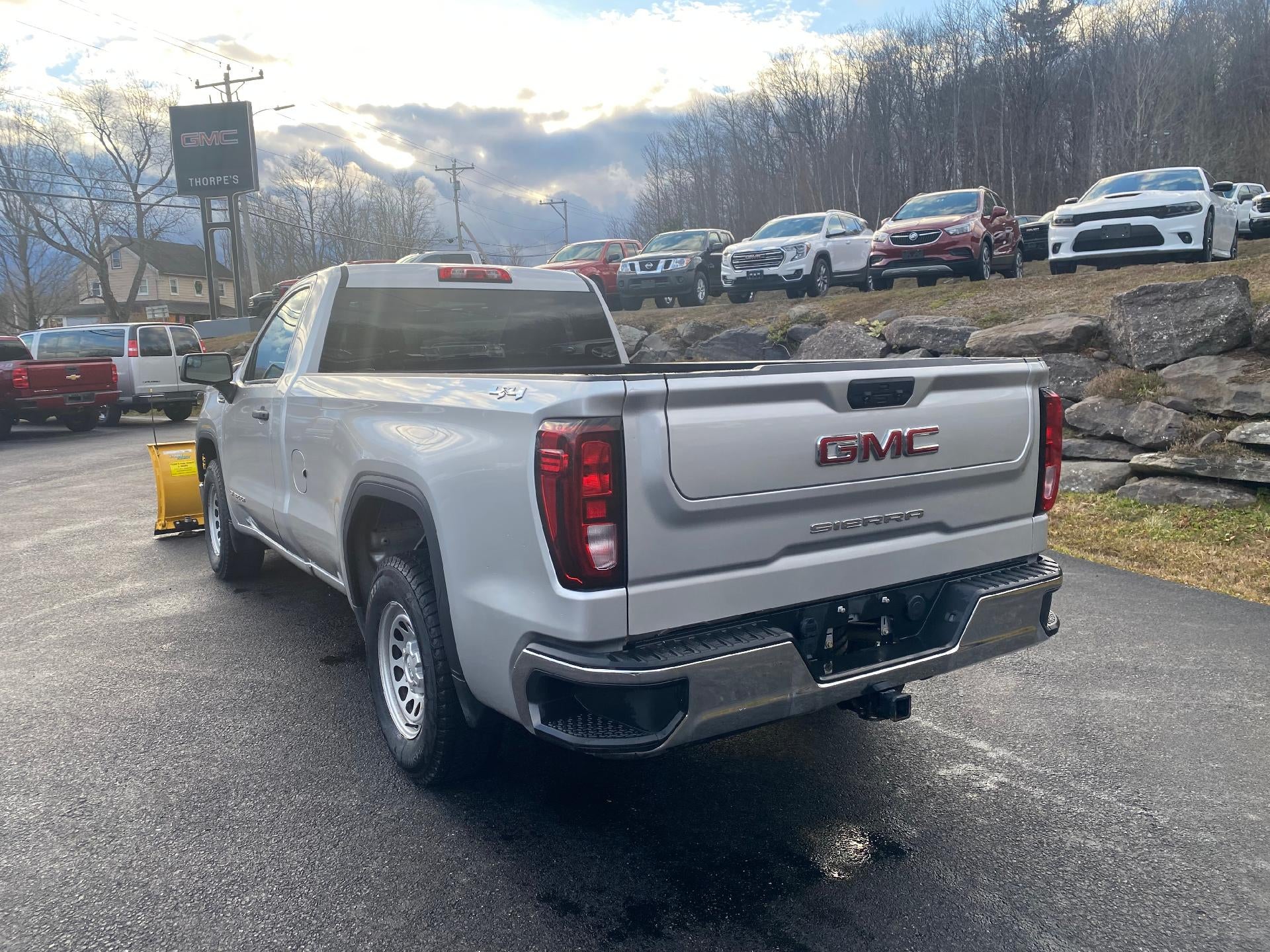 2022 GMC Sierra 1500 Pro