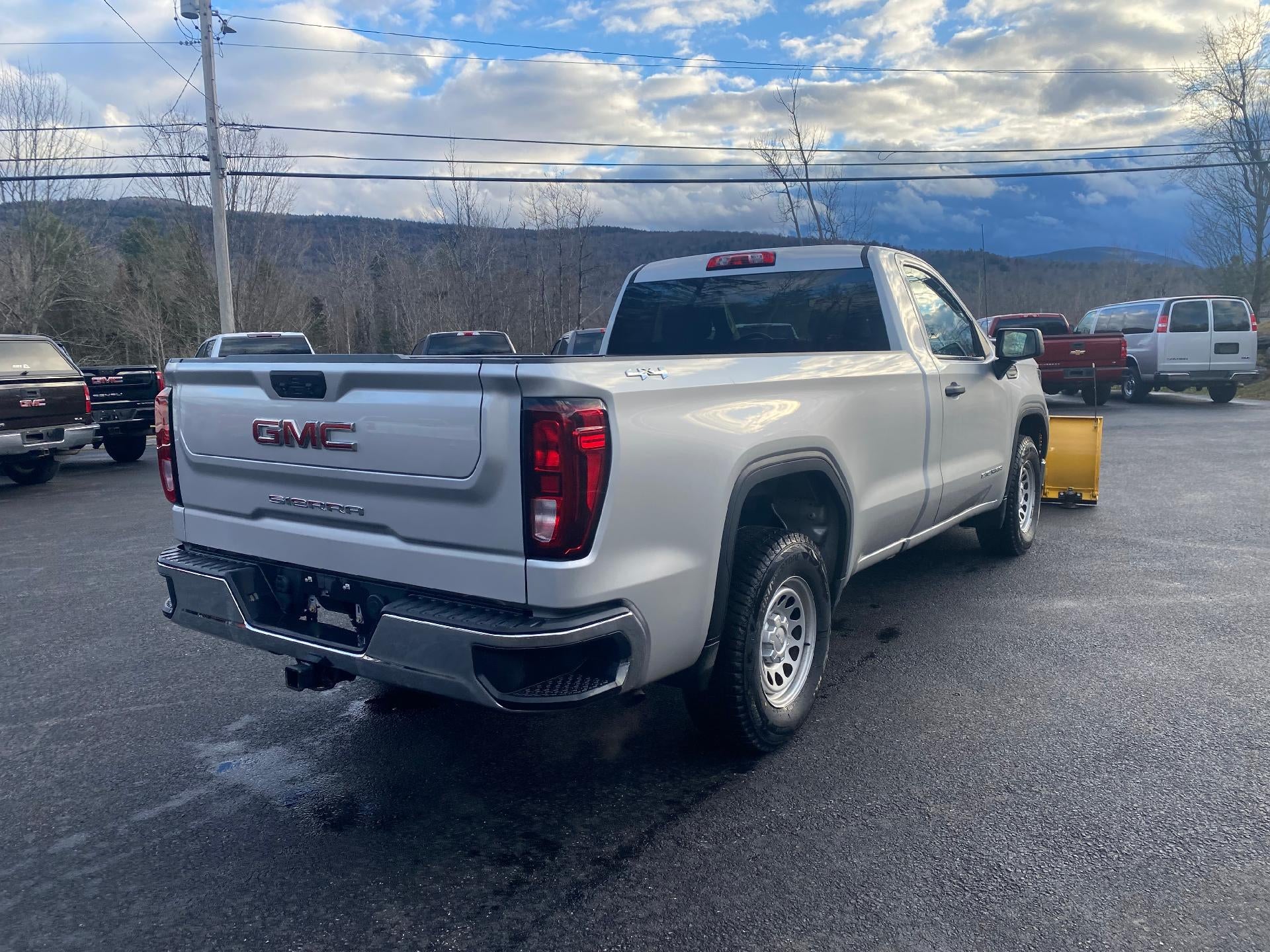 2022 GMC Sierra 1500 Pro