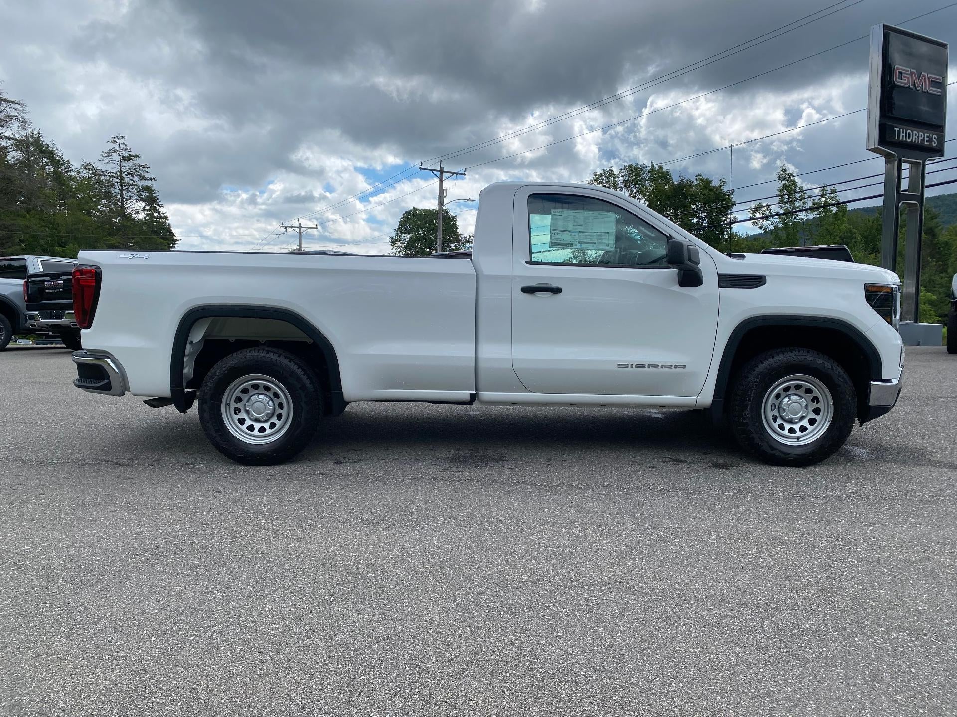 2026 GMC Sierra 1500 Pro