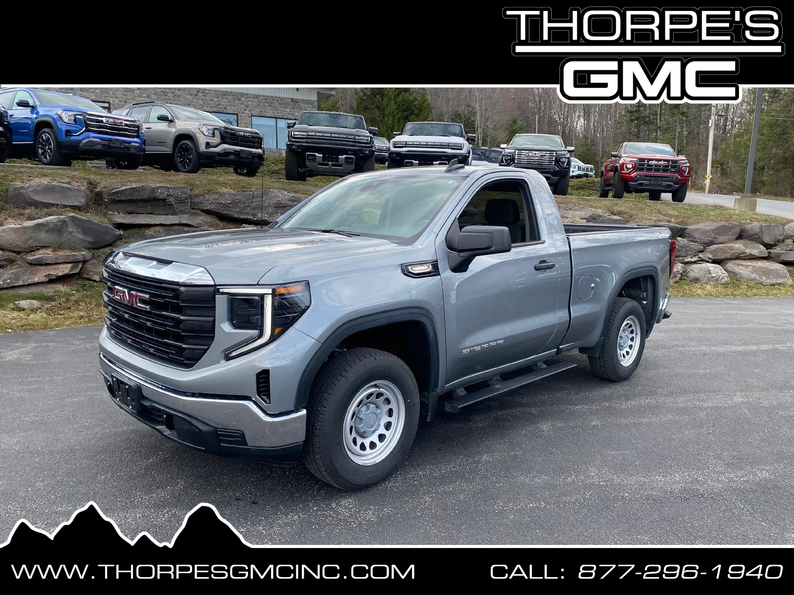 2026 GMC Sierra 1500 Pro