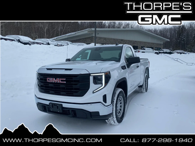 2026 GMC Sierra 1500 Pro