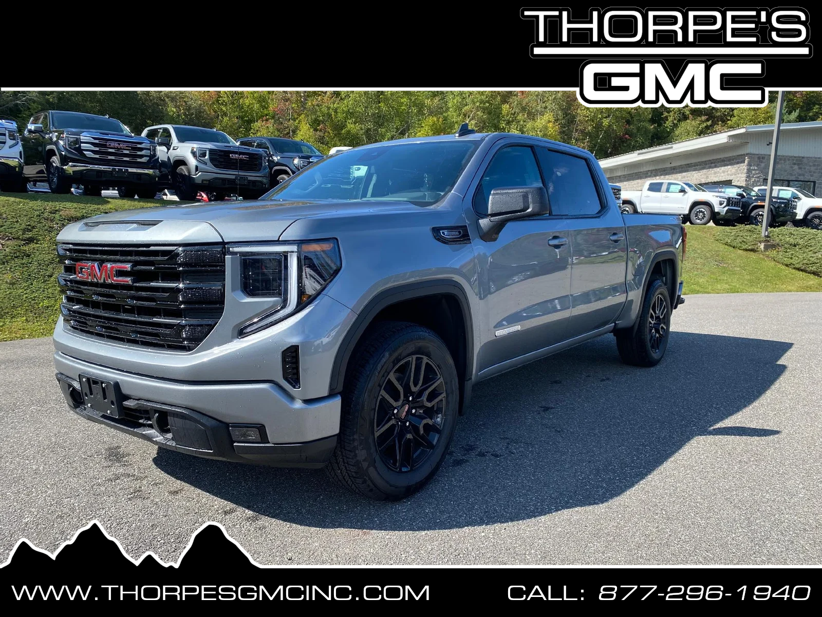 2026 GMC Sierra 1500 Elevation