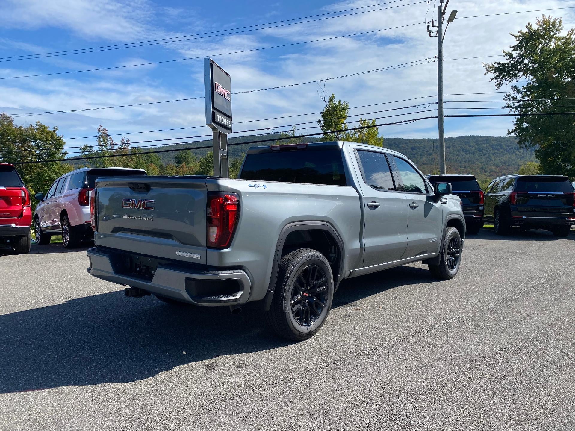 2026 GMC Sierra 1500 Elevation