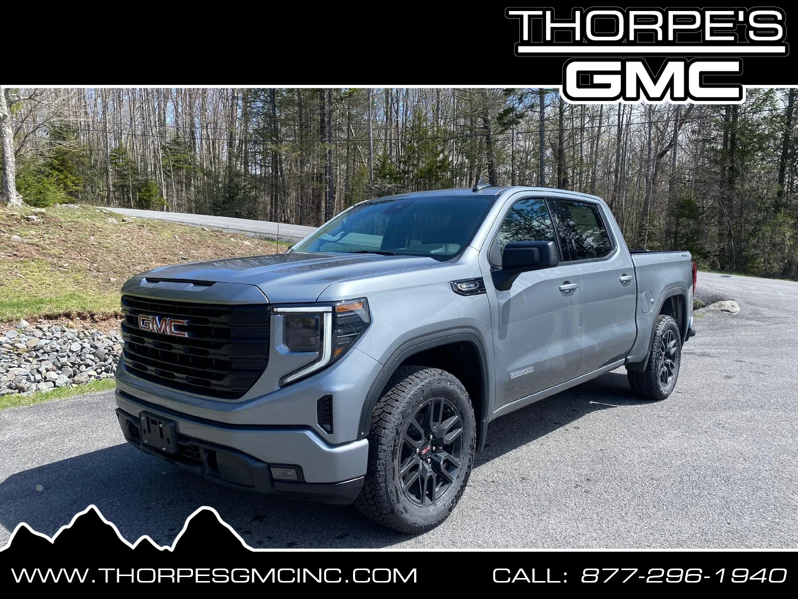 2026 GMC Sierra 1500 Elevation