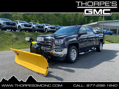 2016 GMC Sierra 1500 SLE