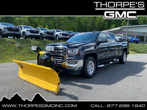 2016 GMC Sierra 1500 SLE