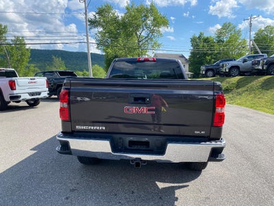 2016 GMC Sierra 1500 SLE