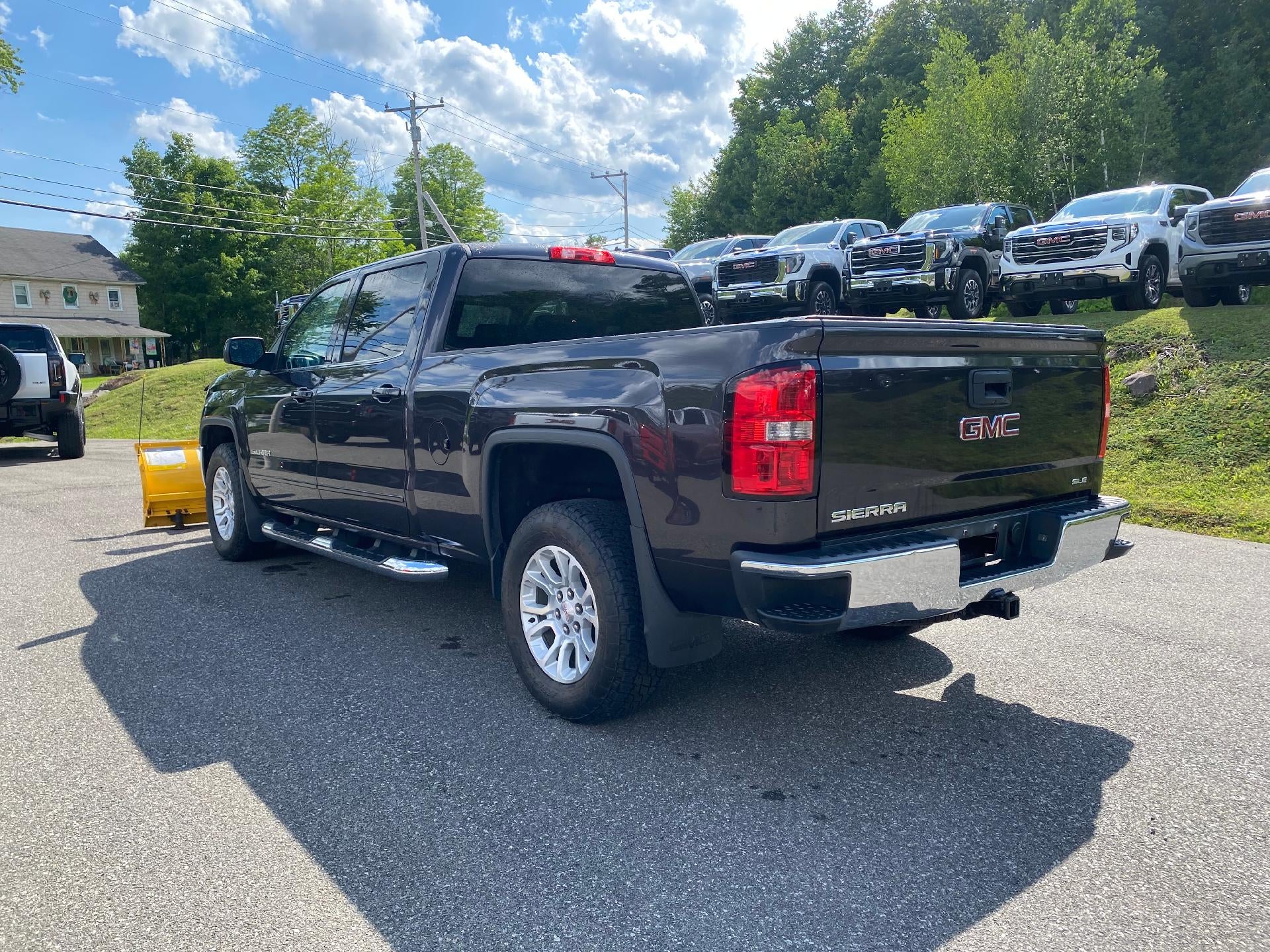 2016 GMC Sierra 1500 SLE