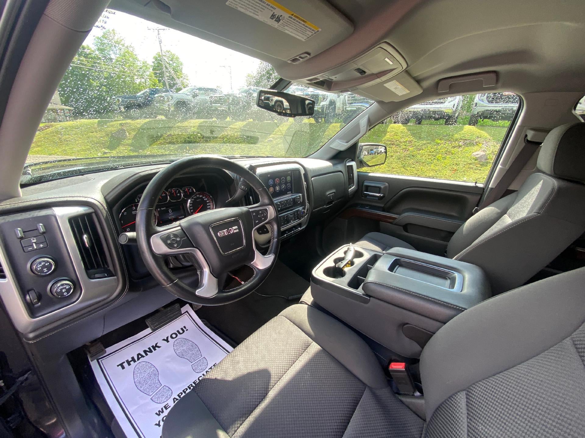 2016 GMC Sierra 1500 SLE