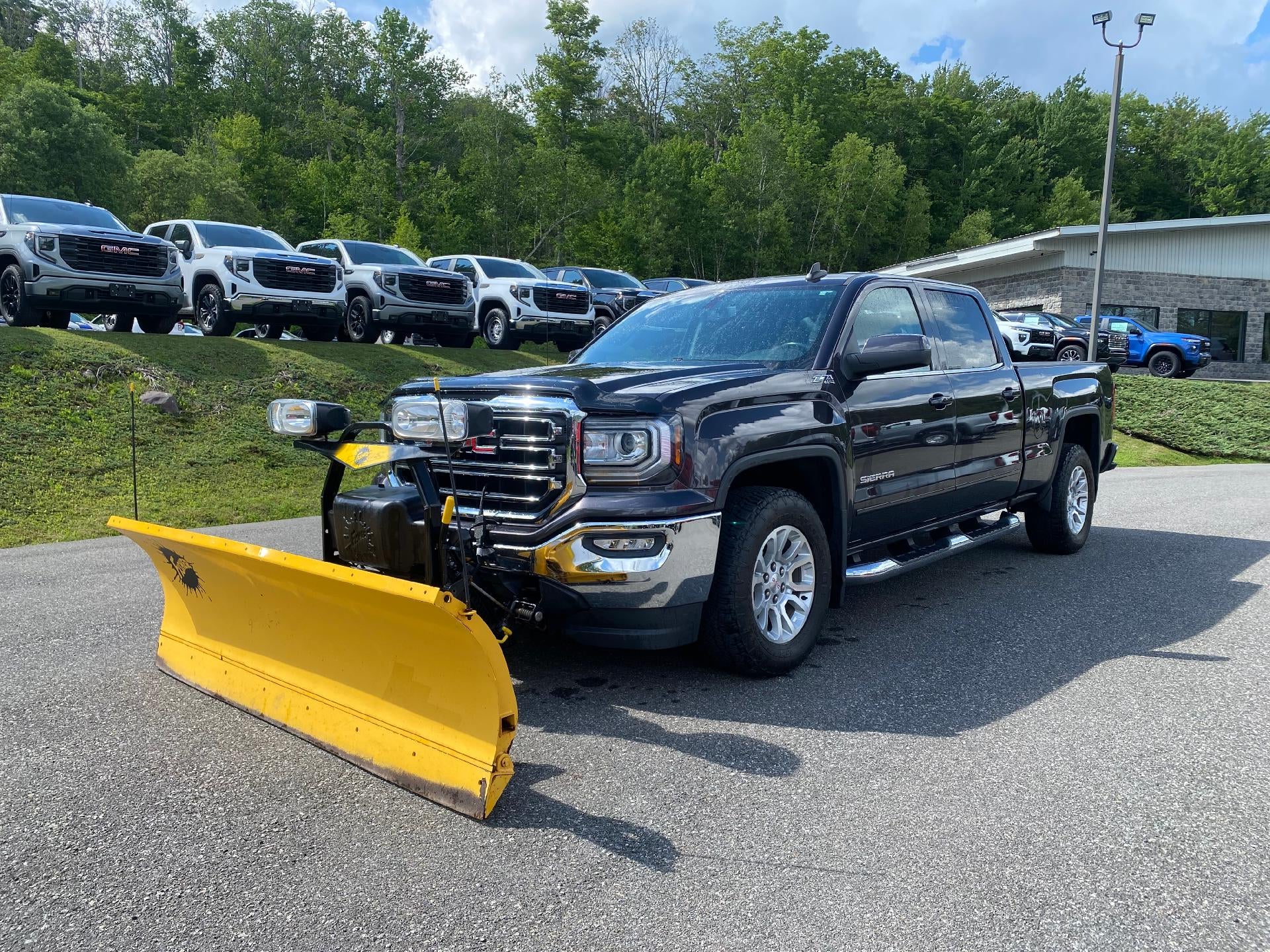 2016 GMC Sierra 1500 SLE