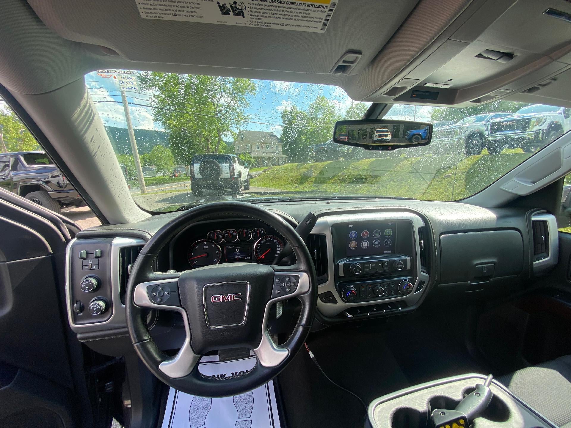 2016 GMC Sierra 1500 SLE