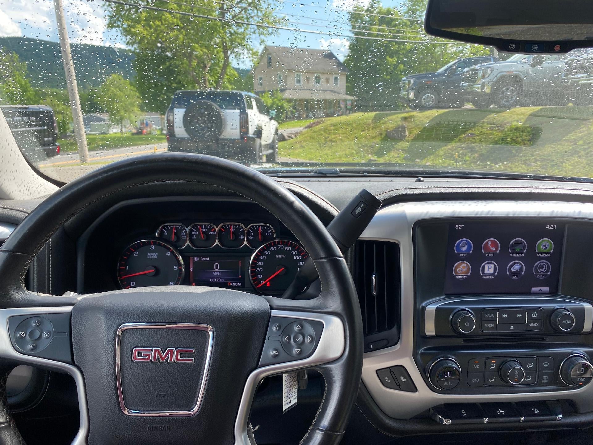 2016 GMC Sierra 1500 SLE