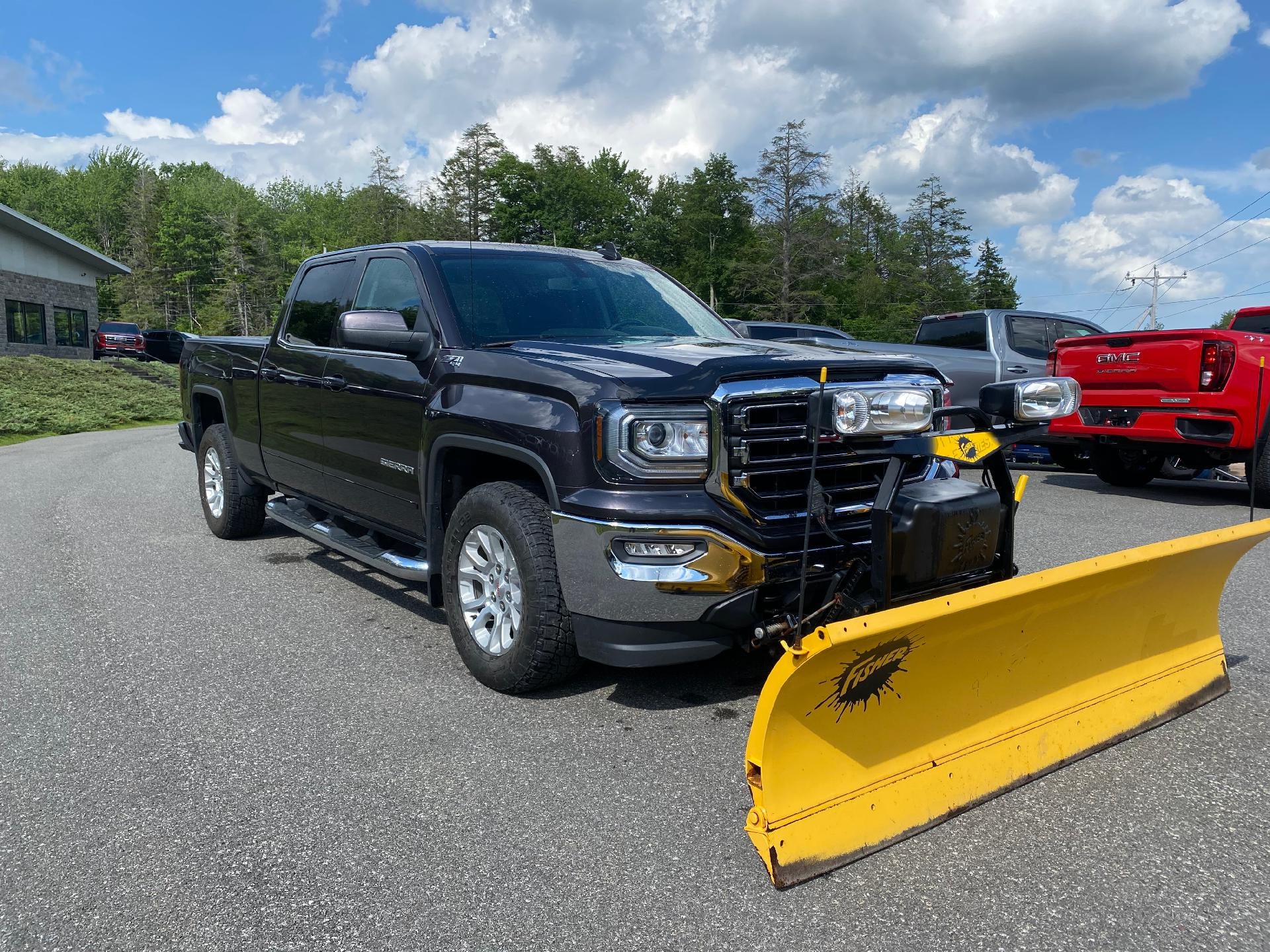 2016 GMC Sierra 1500 SLE