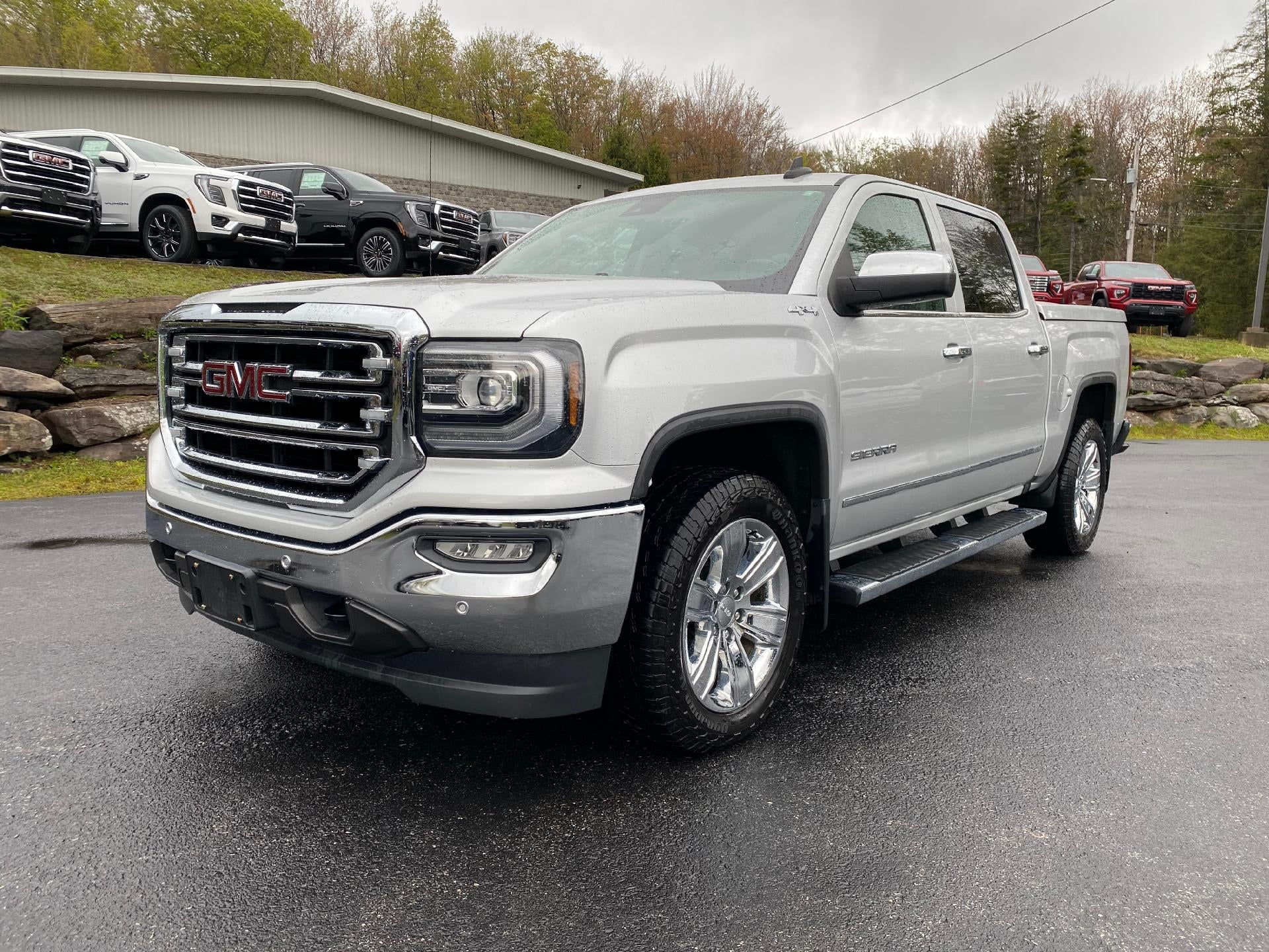 2018 GMC Sierra 1500 SLT