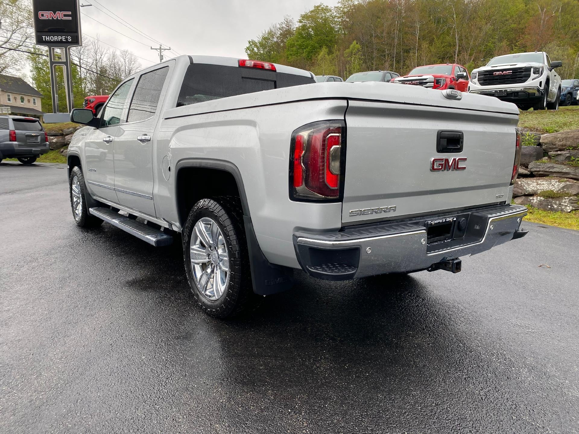 2018 GMC Sierra 1500 SLT