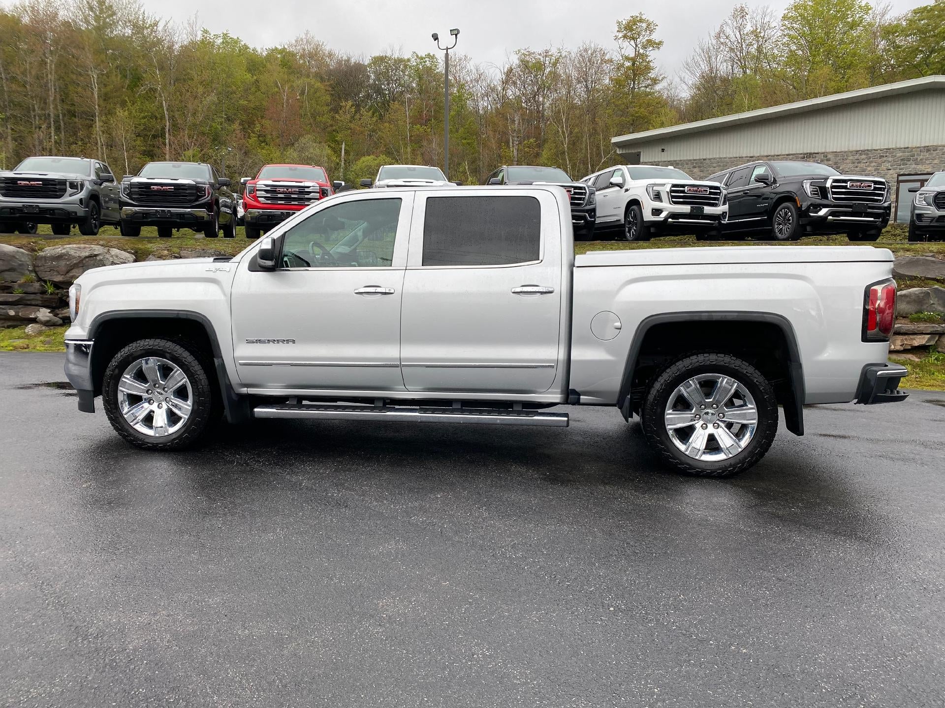 2018 GMC Sierra 1500 SLT