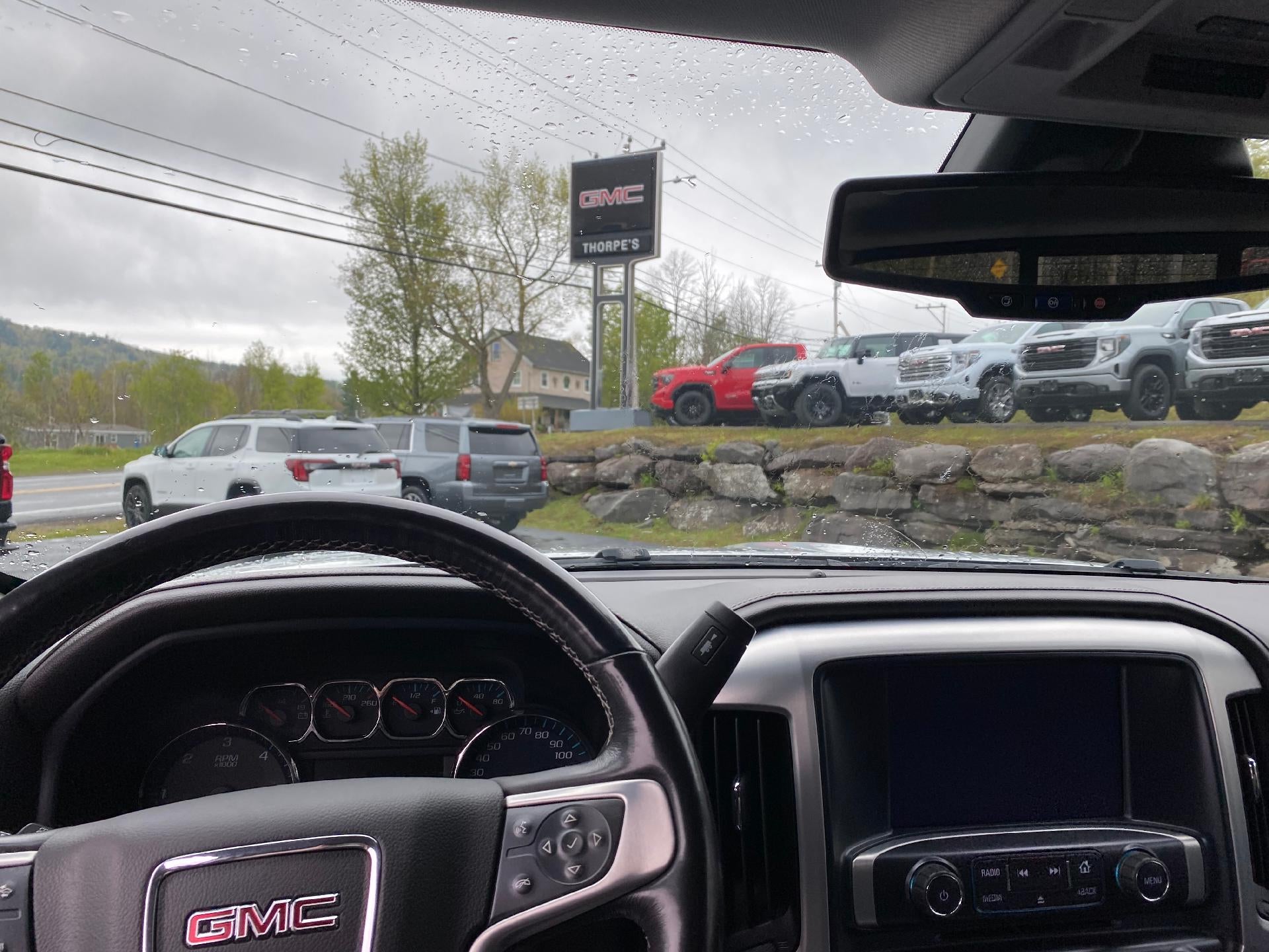2018 GMC Sierra 1500 SLT
