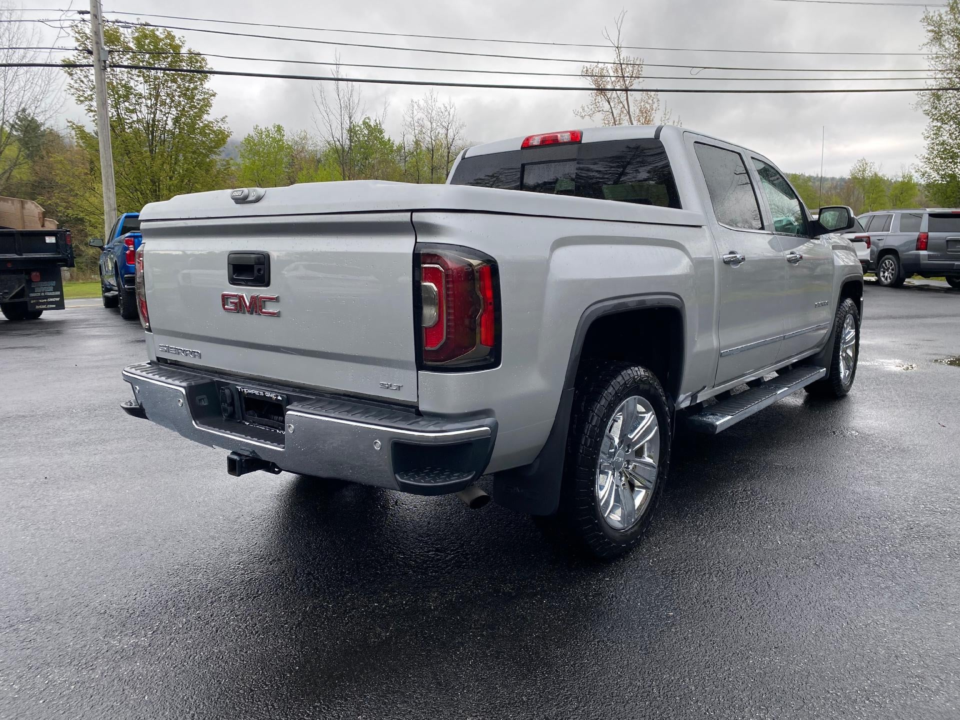 2018 GMC Sierra 1500 SLT