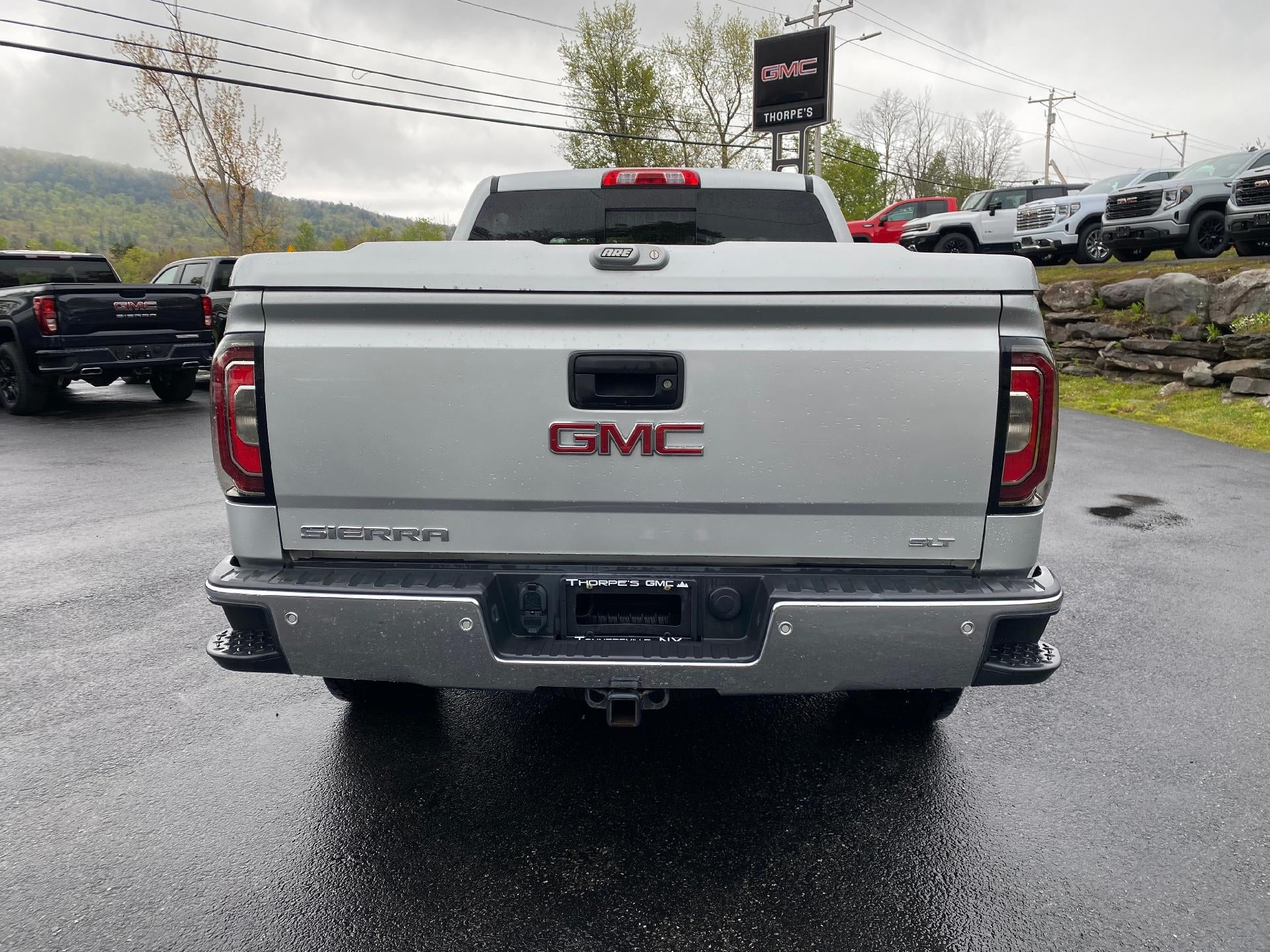 2018 GMC Sierra 1500 SLT