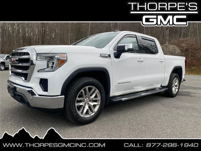2019 GMC Sierra 1500 SLE