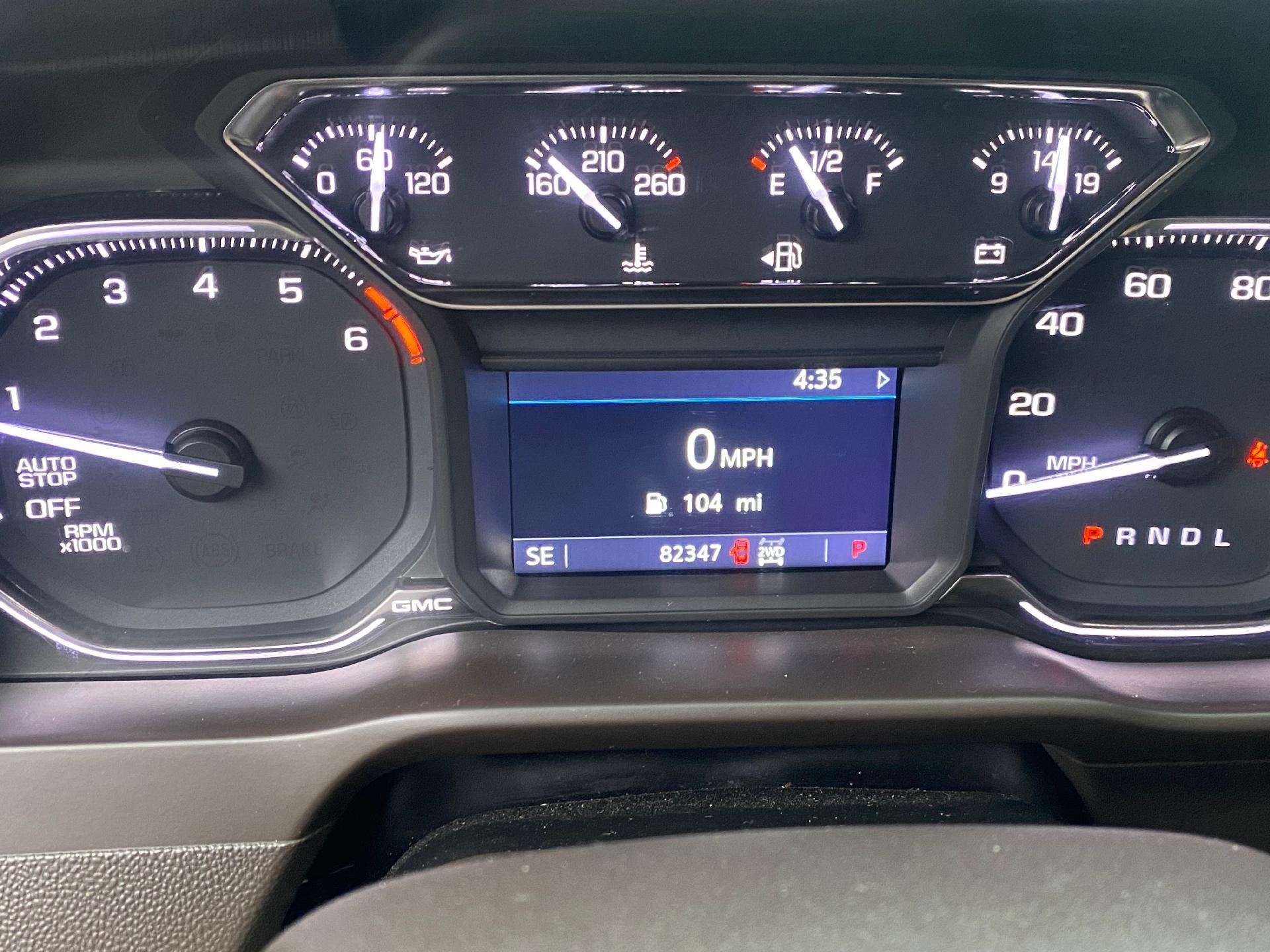 2019 GMC Sierra 1500 SLE