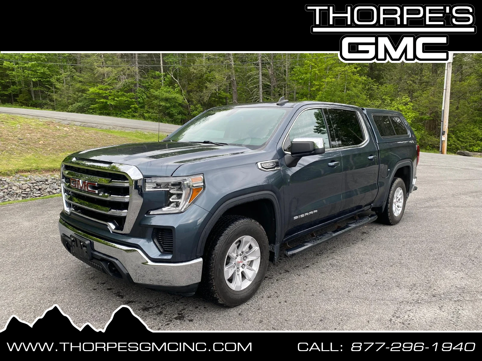 2019 GMC Sierra 1500 SLE