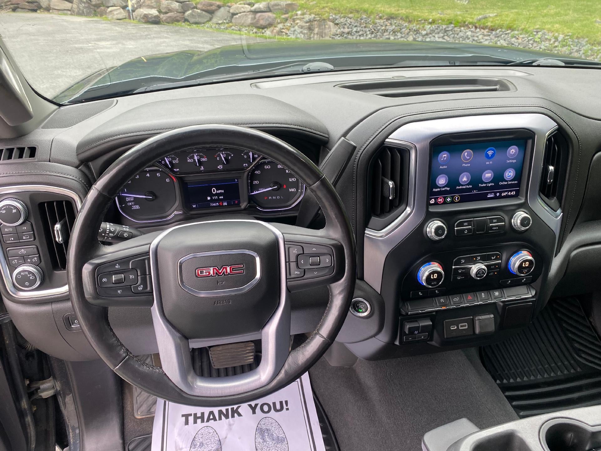 2019 GMC Sierra 1500 SLE