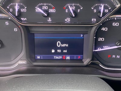 2019 GMC Sierra 1500 SLE
