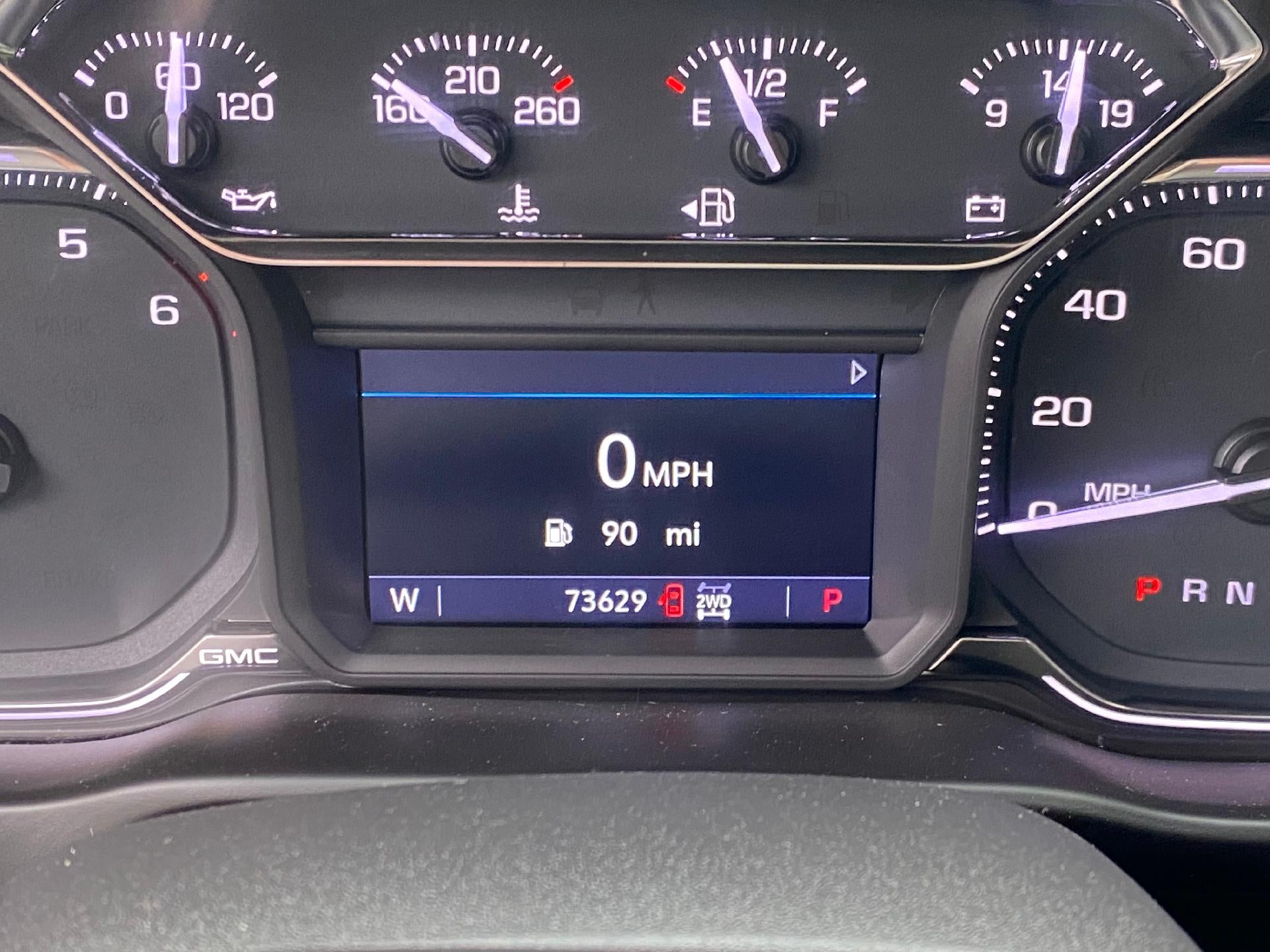 2019 GMC Sierra 1500 SLE
