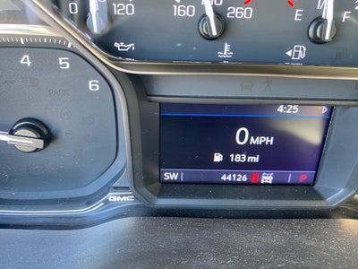 2021 GMC Sierra 1500 SLE