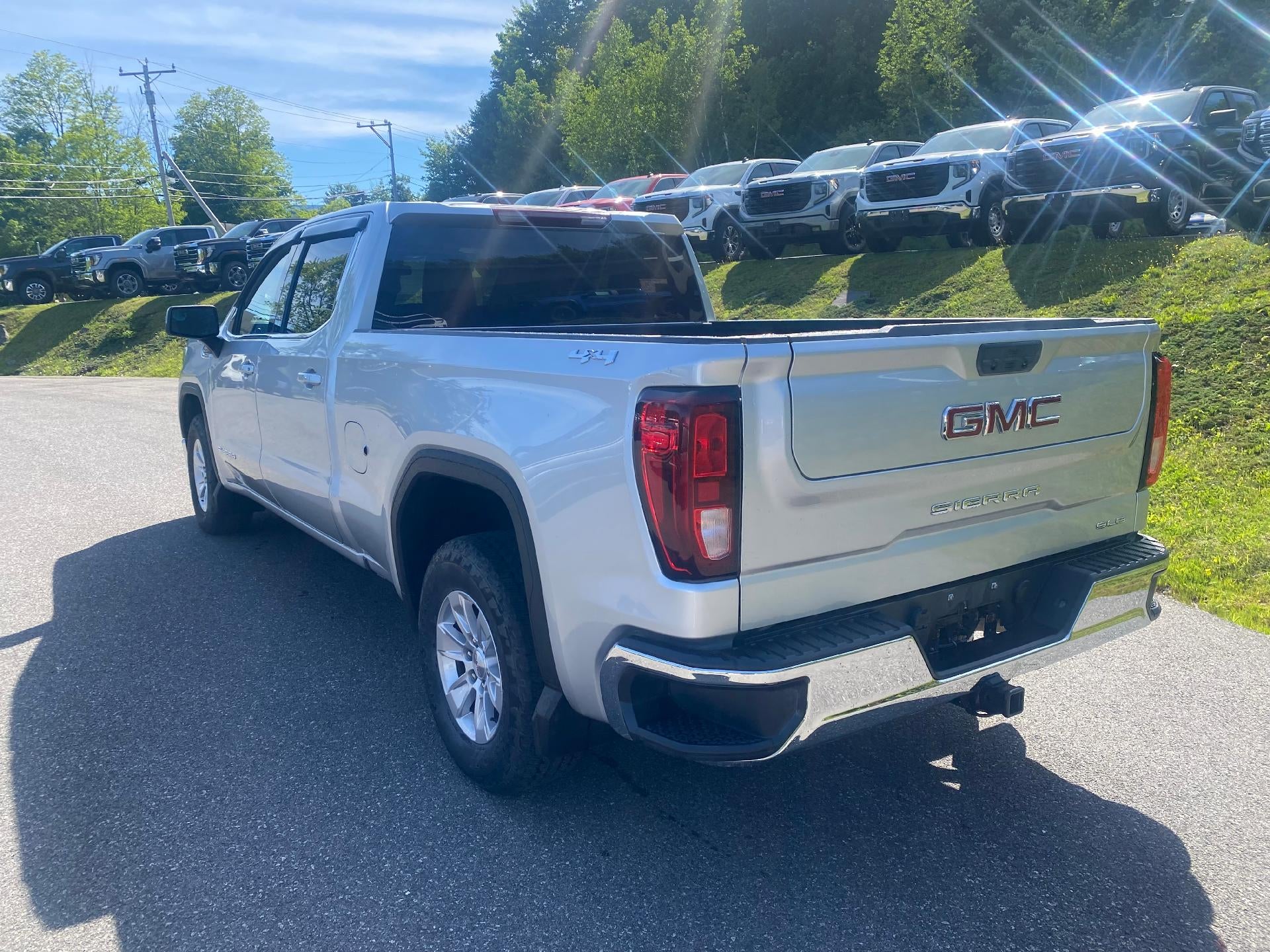 2021 GMC Sierra 1500 SLE