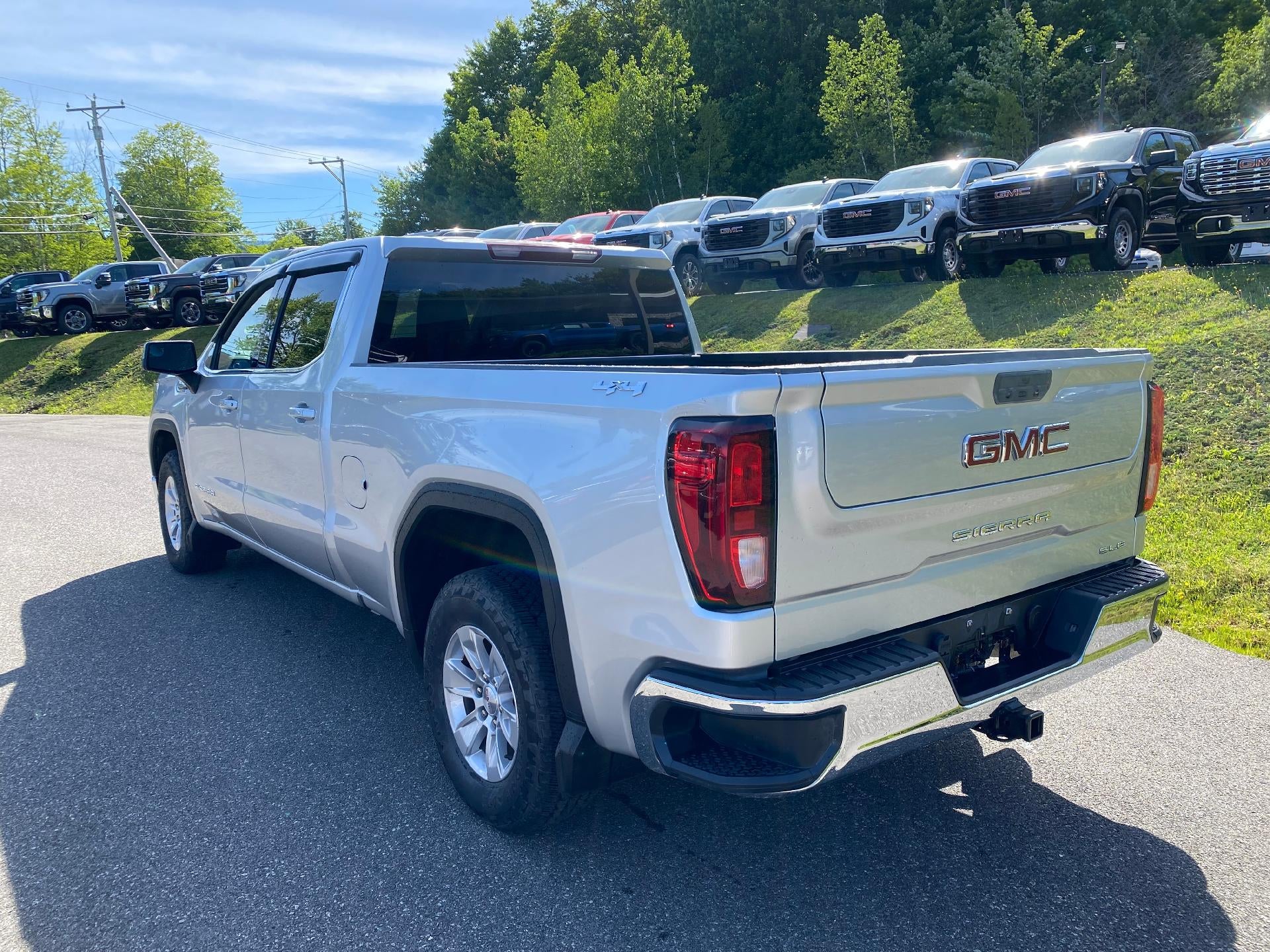 2021 GMC Sierra 1500 SLE