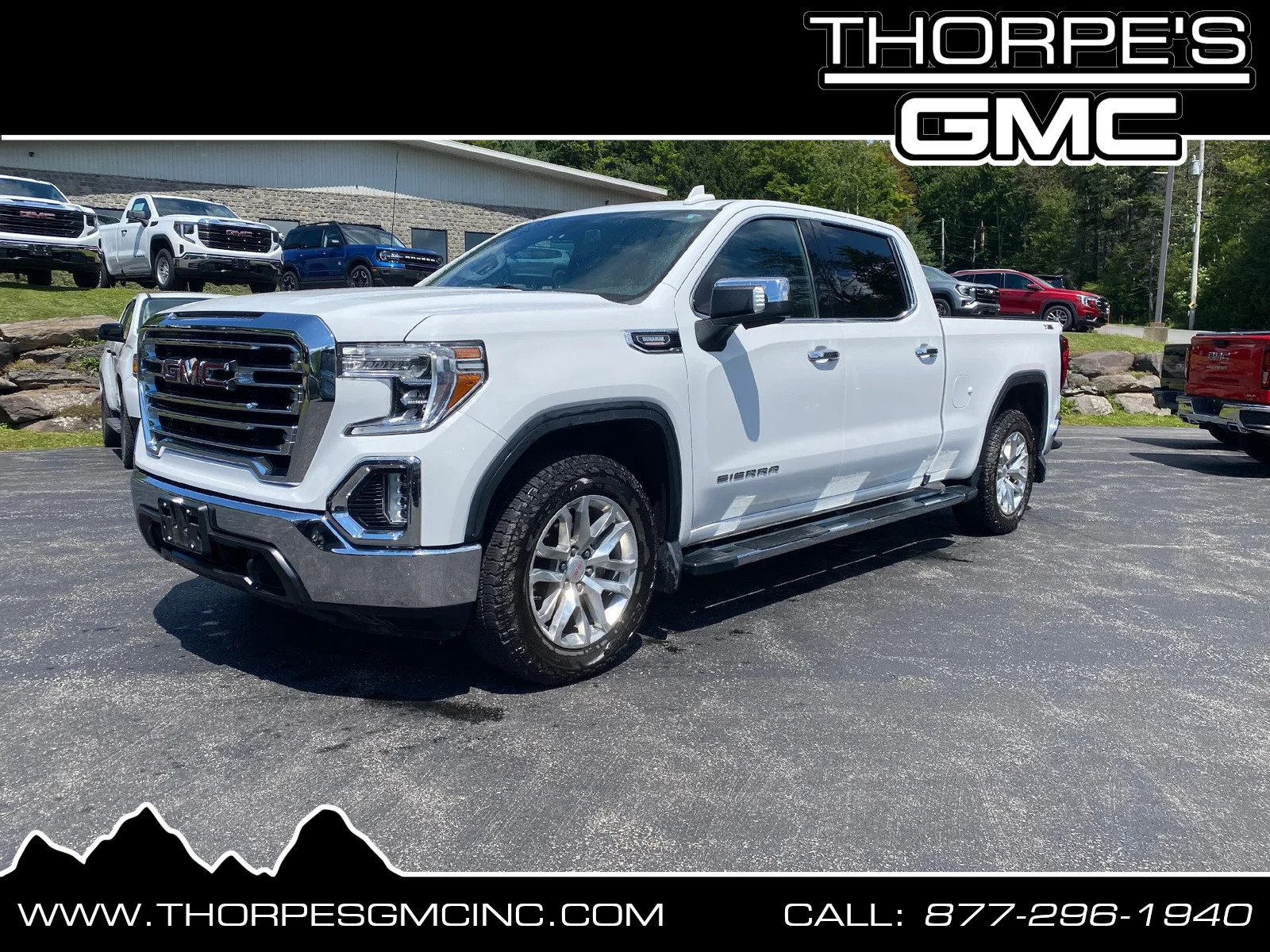 2021 GMC Sierra 1500 SLT