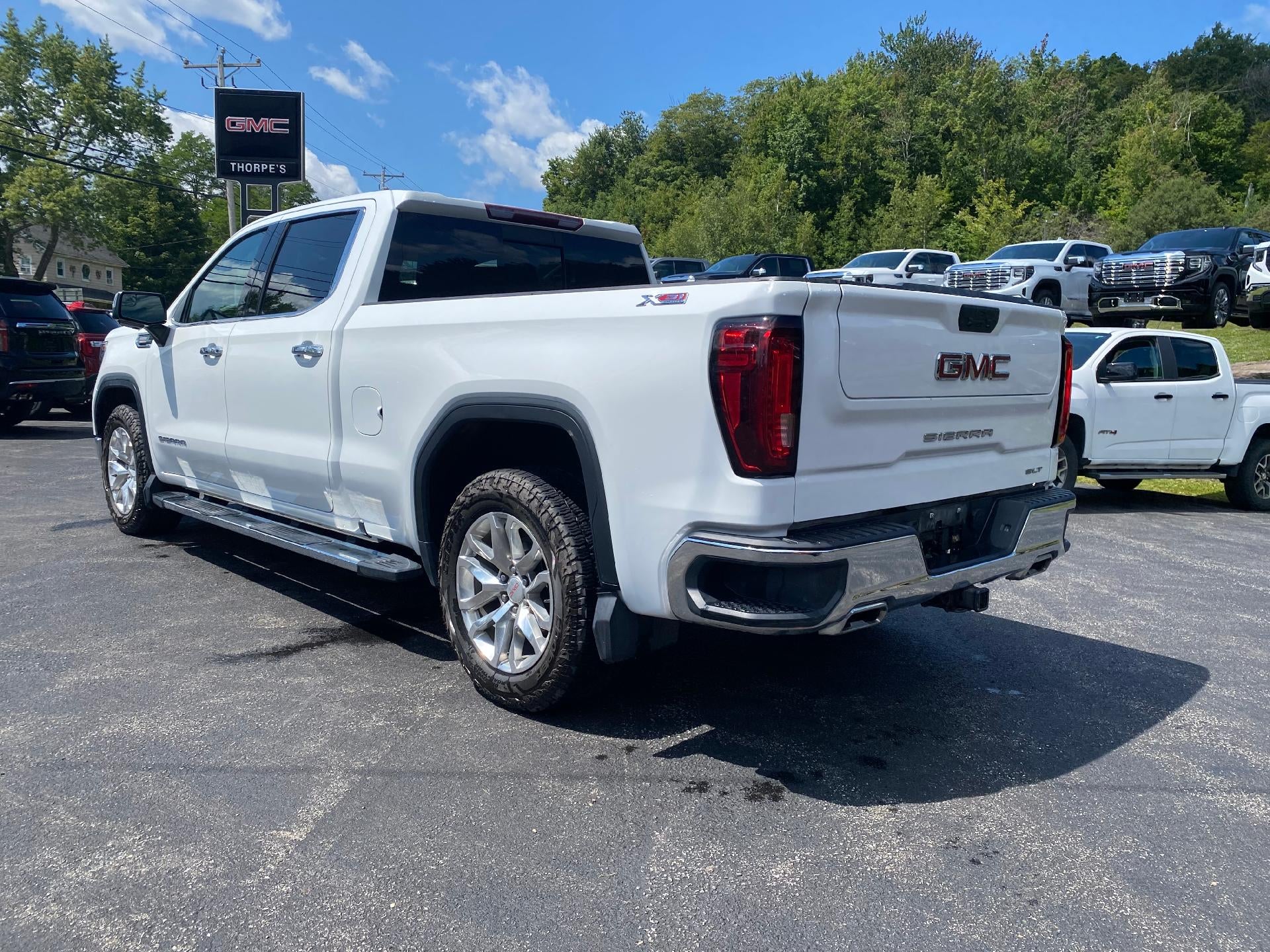 2021 GMC Sierra 1500 SLT