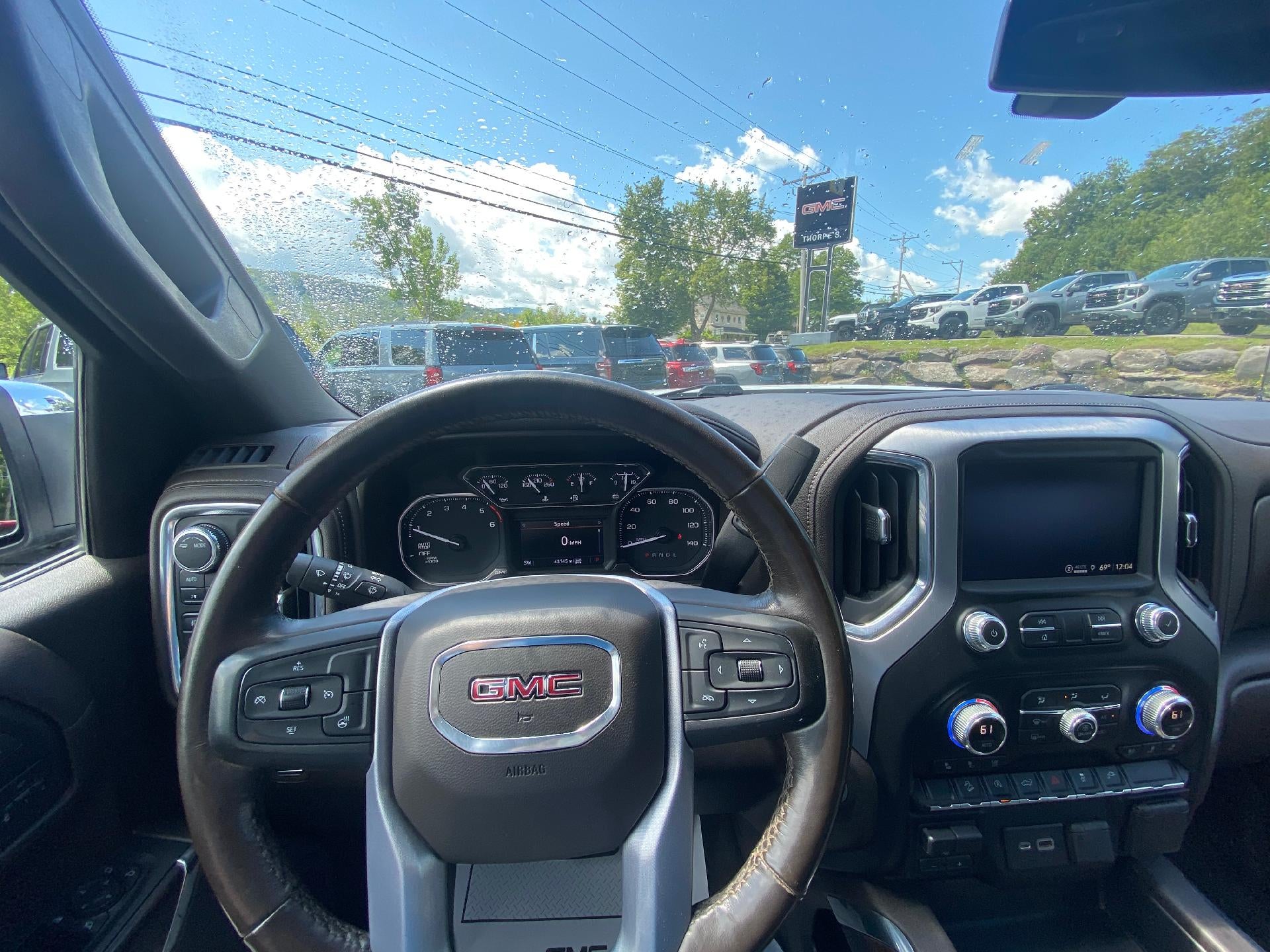 2021 GMC Sierra 1500 SLT