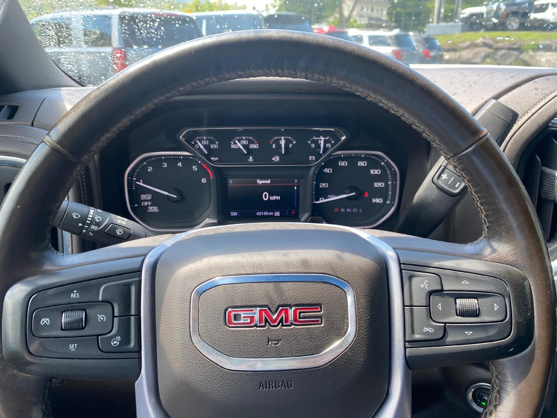 2021 GMC Sierra 1500 SLT