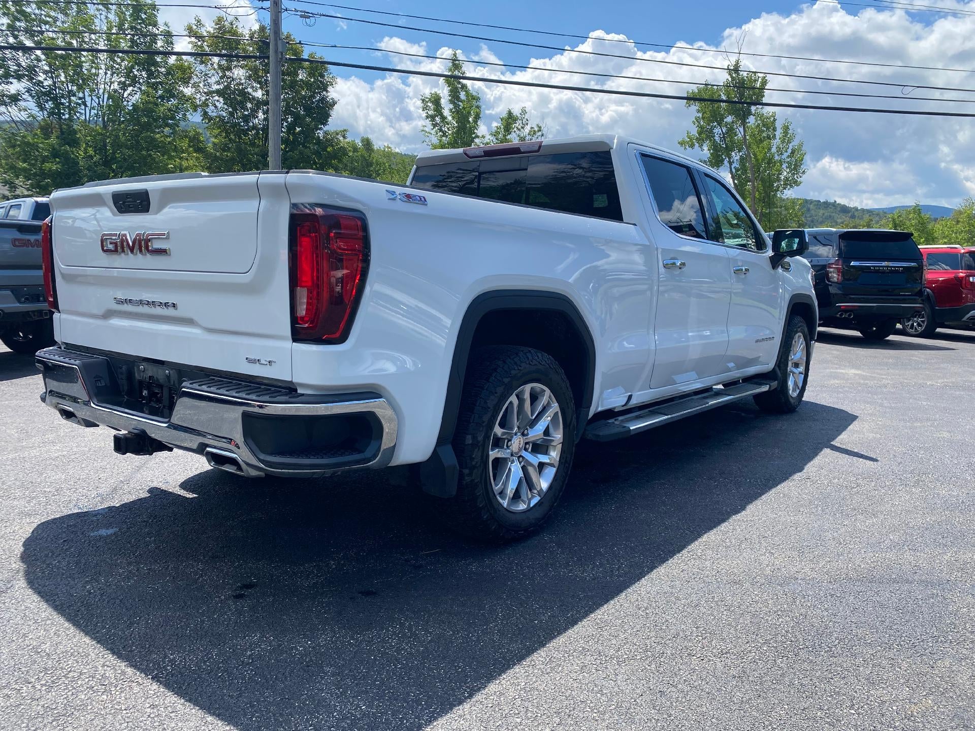 2021 GMC Sierra 1500 SLT