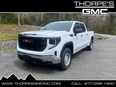 2026 GMC Sierra 1500 Pro