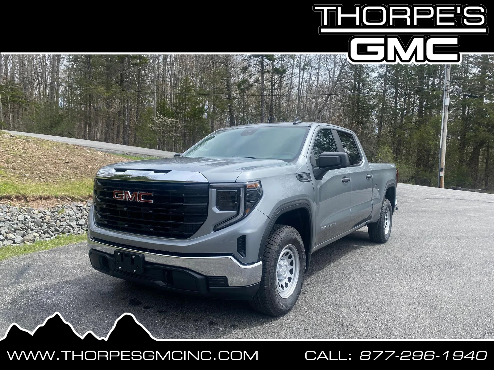 2026 GMC Sierra 1500 Pro