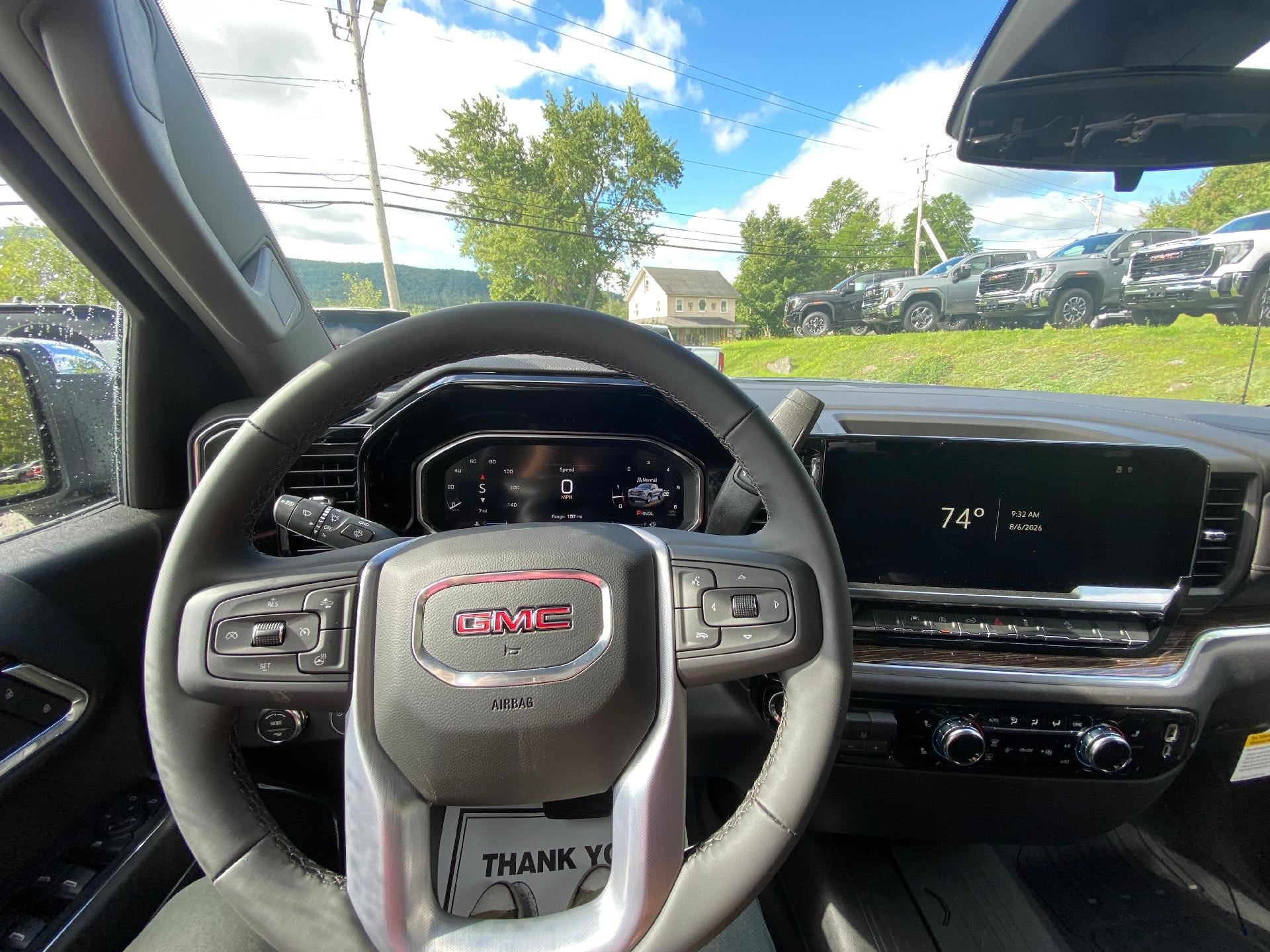 2026 GMC Sierra 1500 SLE
