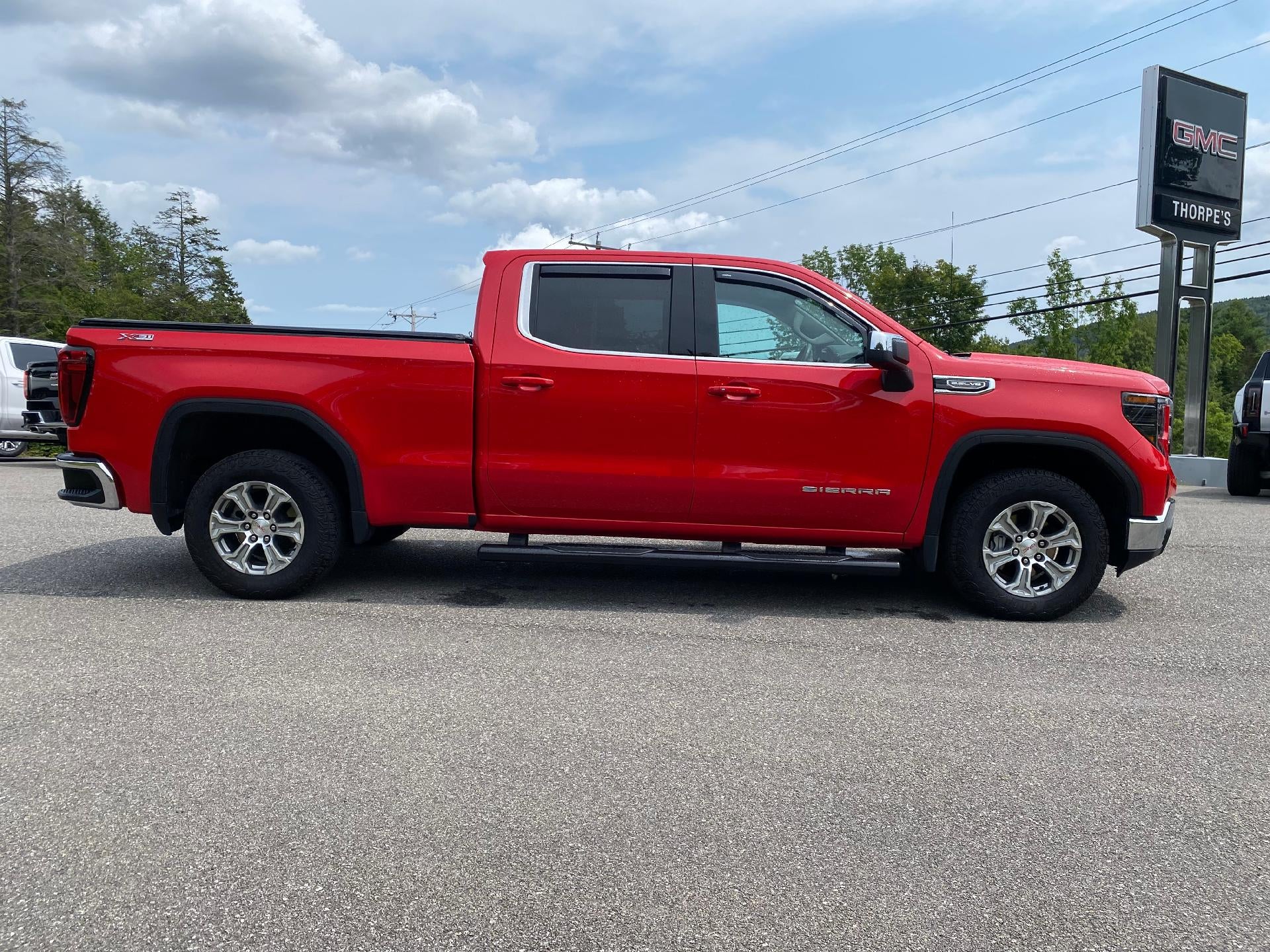 2023 GMC Sierra 1500 SLE