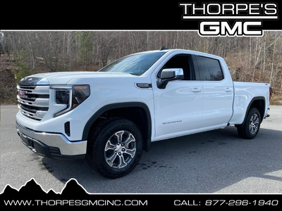 2026 GMC Sierra 1500 SLE