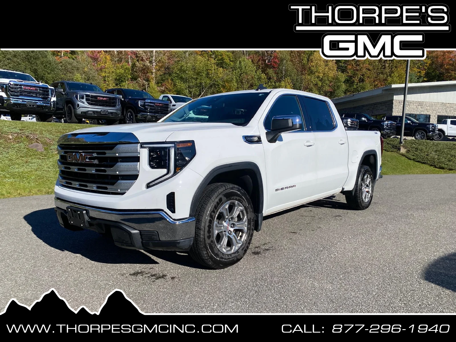 2023 GMC Sierra 1500 SLE