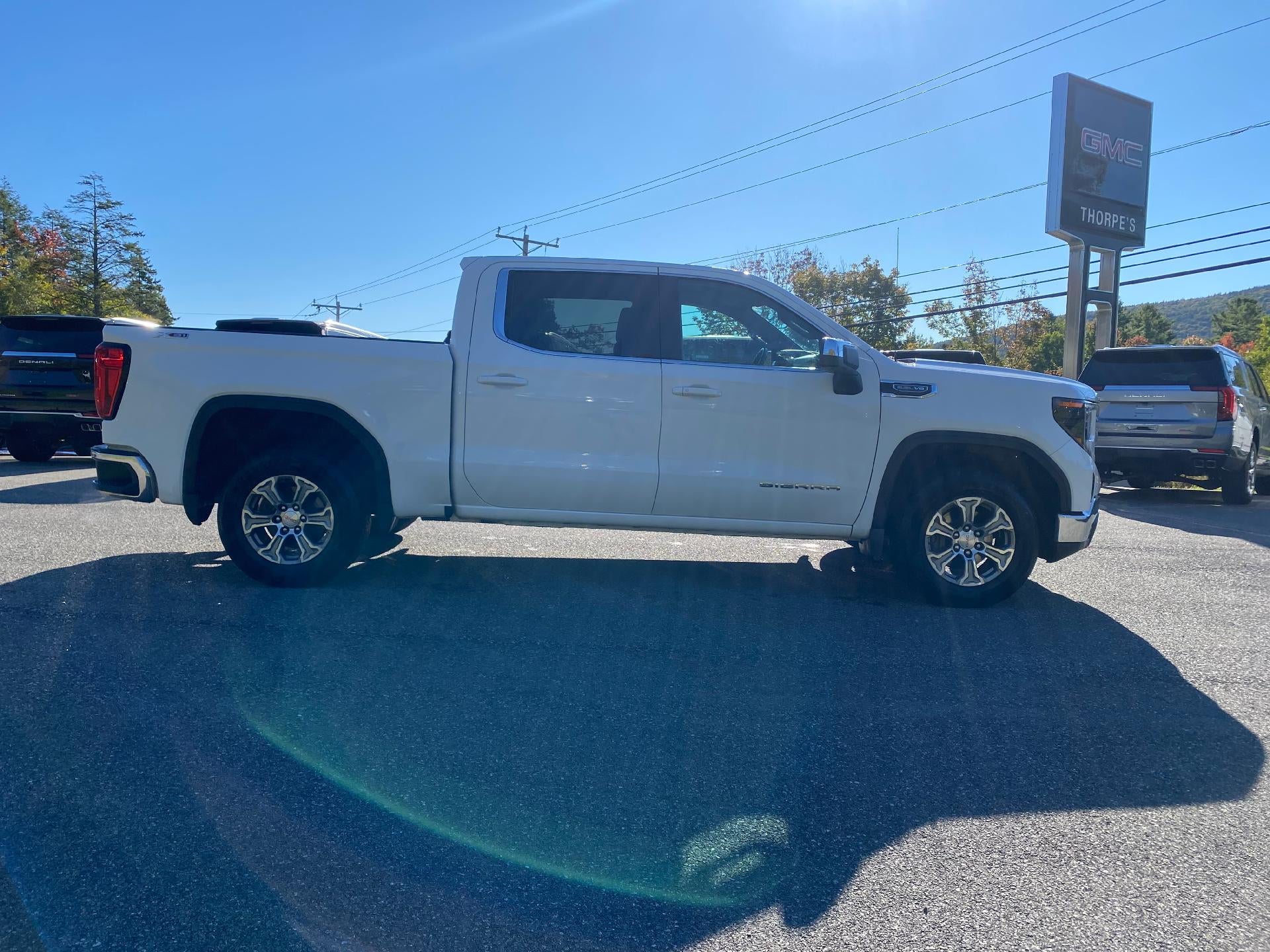2023 GMC Sierra 1500 SLE