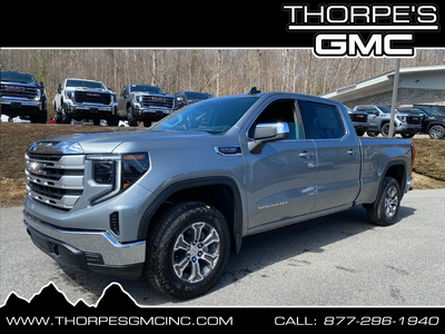 2026 GMC Sierra 1500 SLE