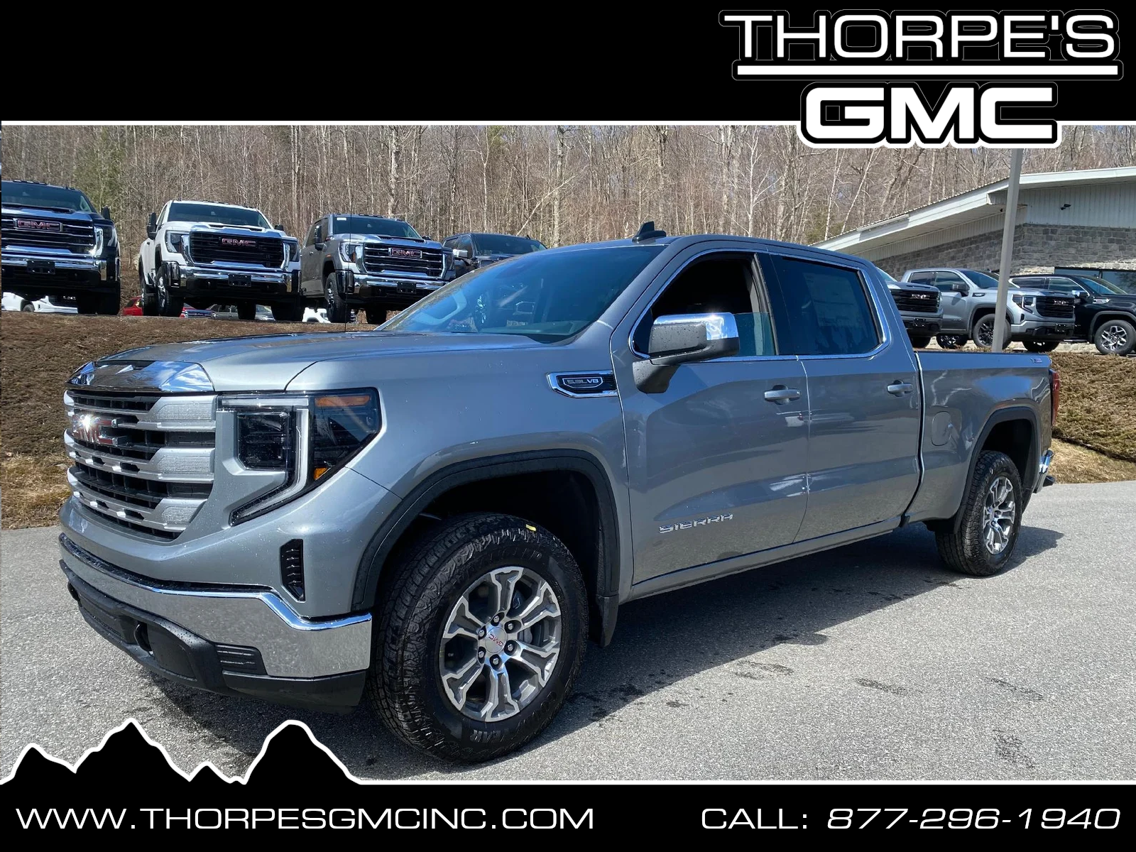 2026 GMC Sierra 1500 SLE