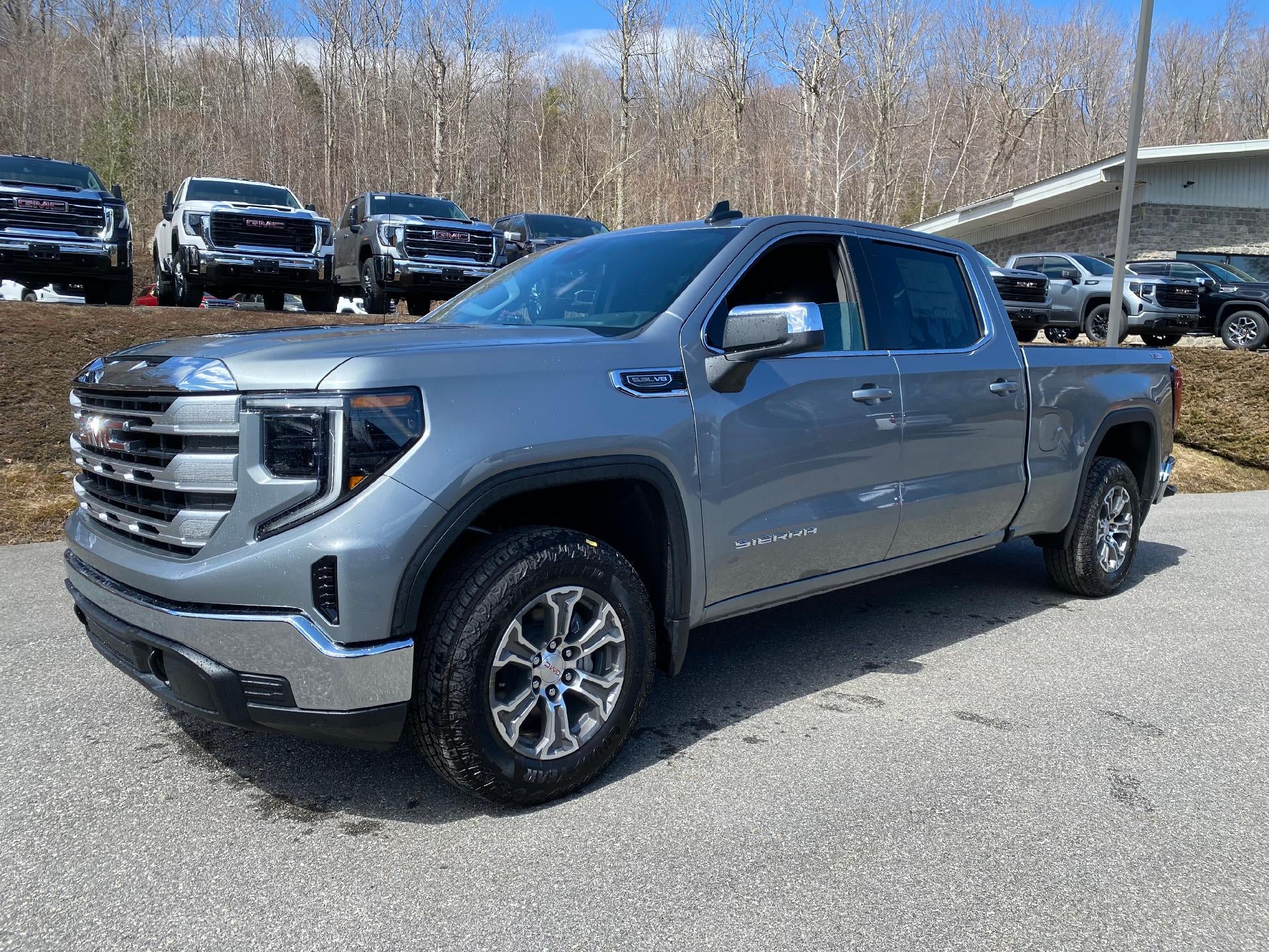 2026 GMC Sierra 1500 SLE